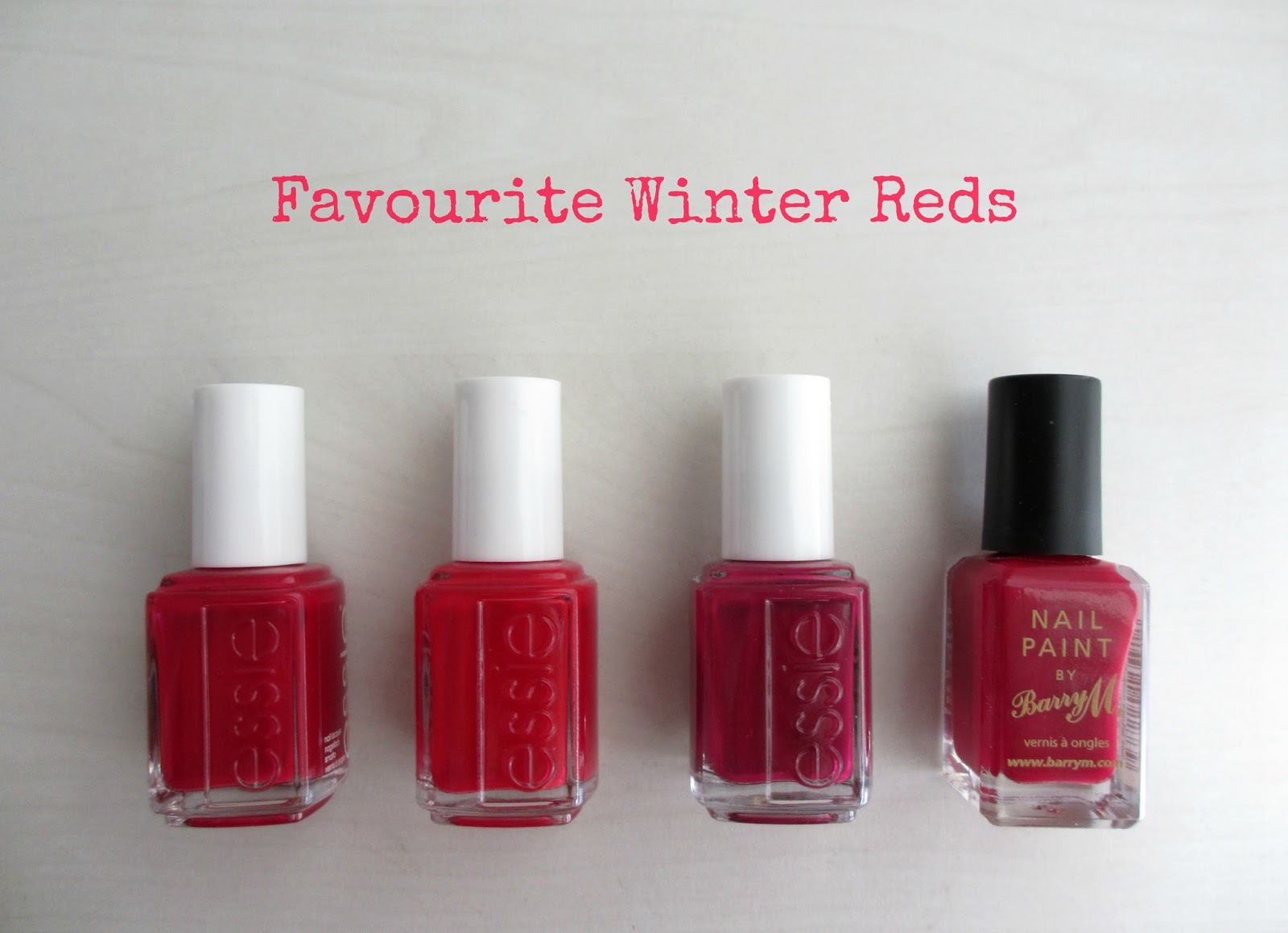 Favourite Winter Reds