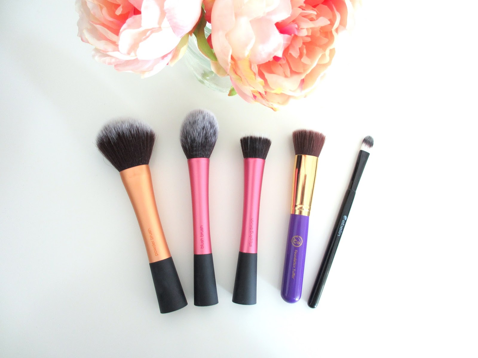 My Favourite Make Up Brushes