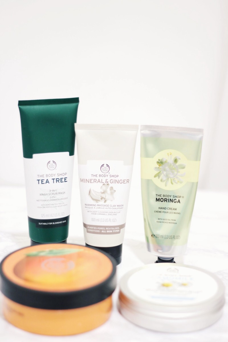 5 Favourite Products From The Body Shop